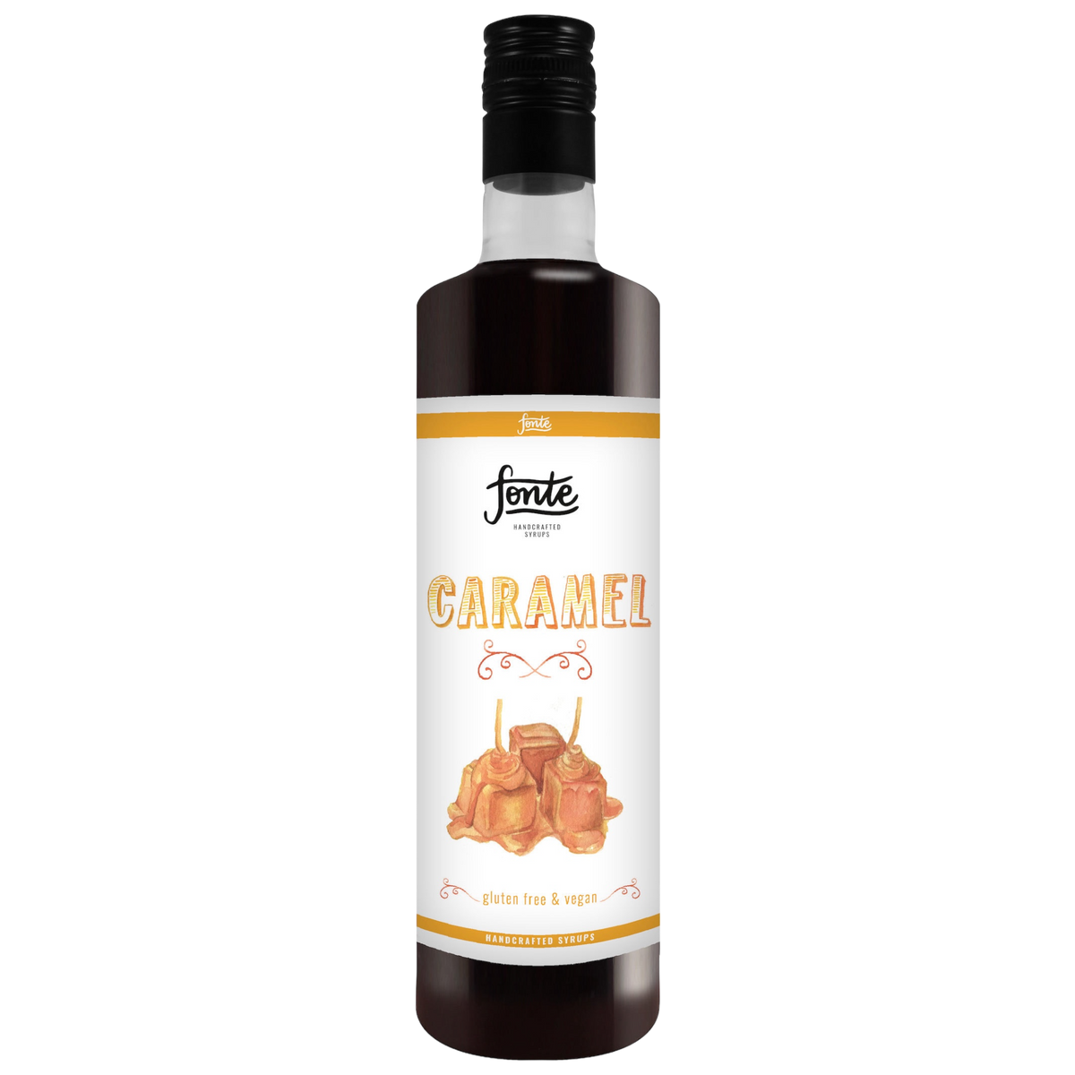 Karamellsirup