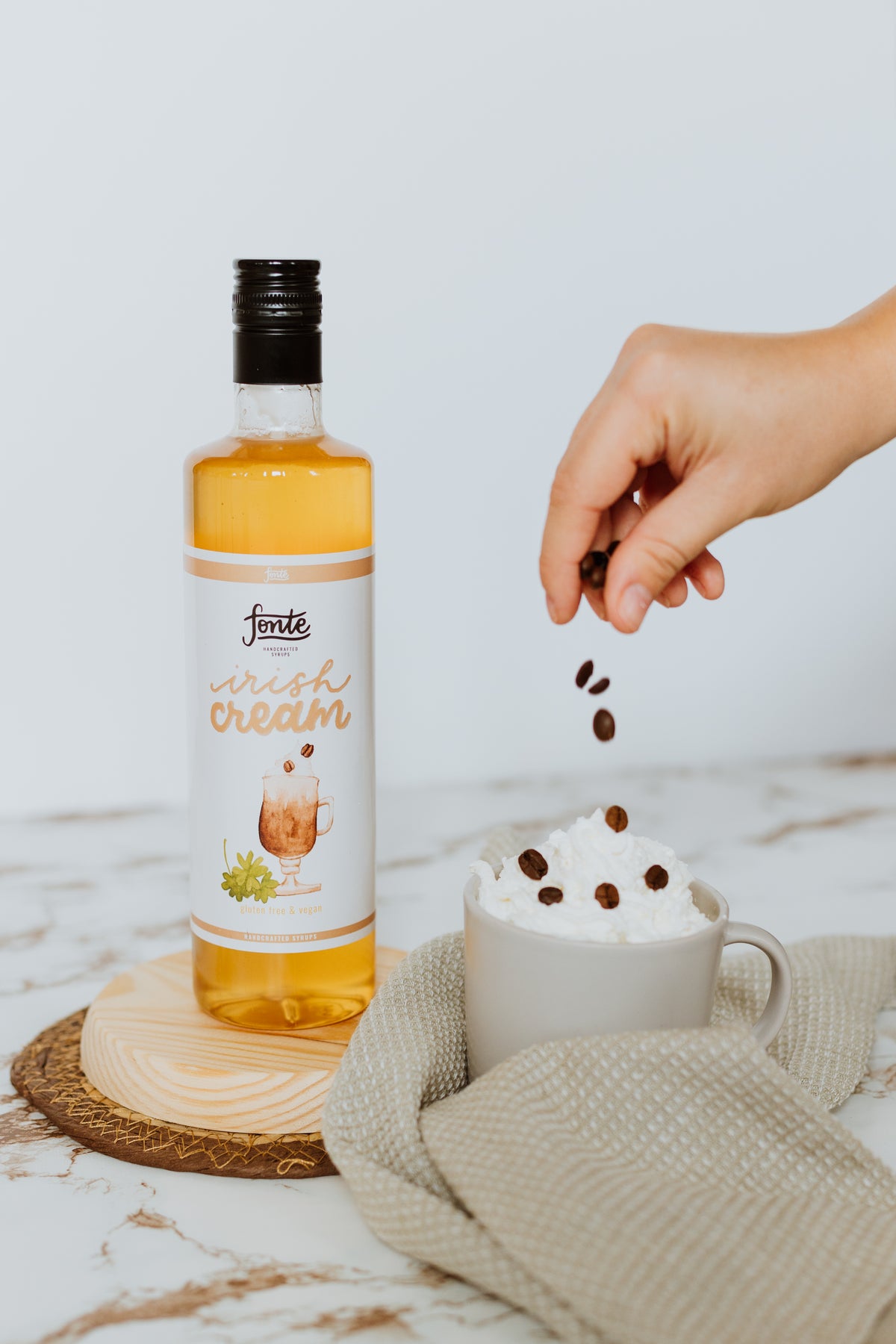 Irish Cream sirup