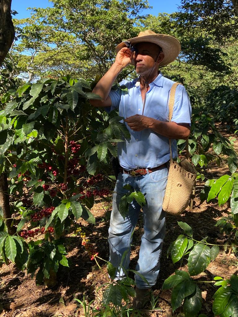 Jose Corado at Hacienda El Guarsin