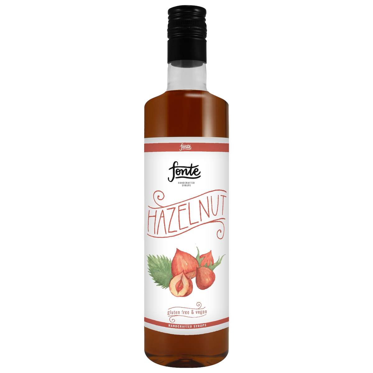 Hasselnøttsirup Fonte