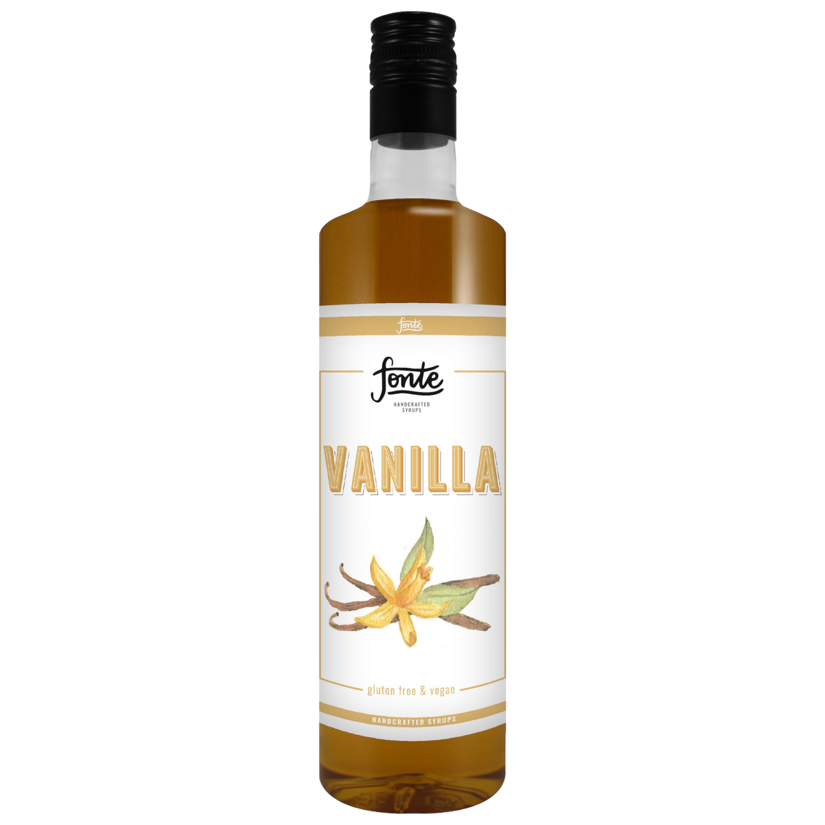 Vaniljesirup
