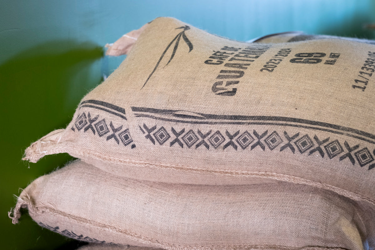 Grønn kaffe fra Hacienda El Guarsin