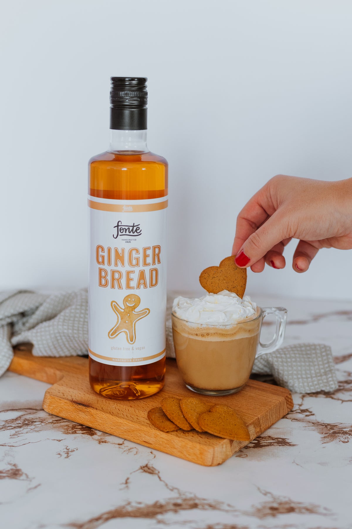 Gingerbread Sirup Fonte