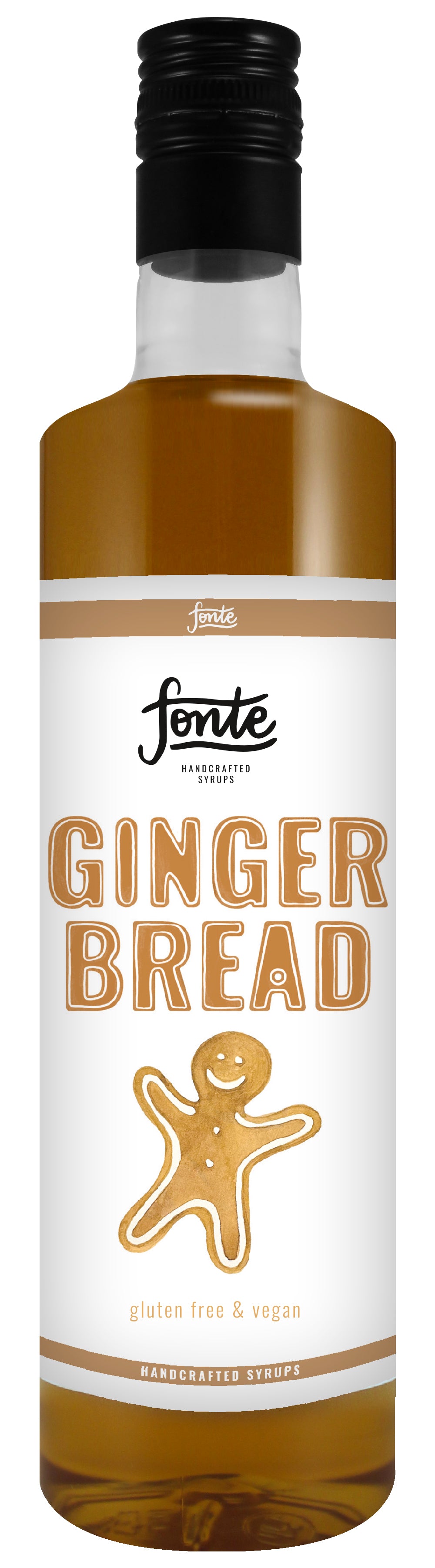 Gingerbread Sirup Fonte
