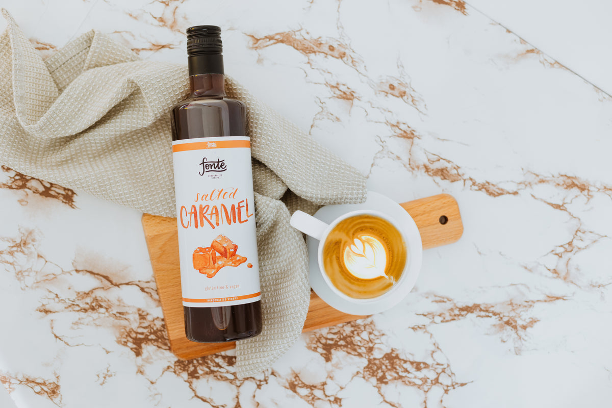 Salted Karamellsirup