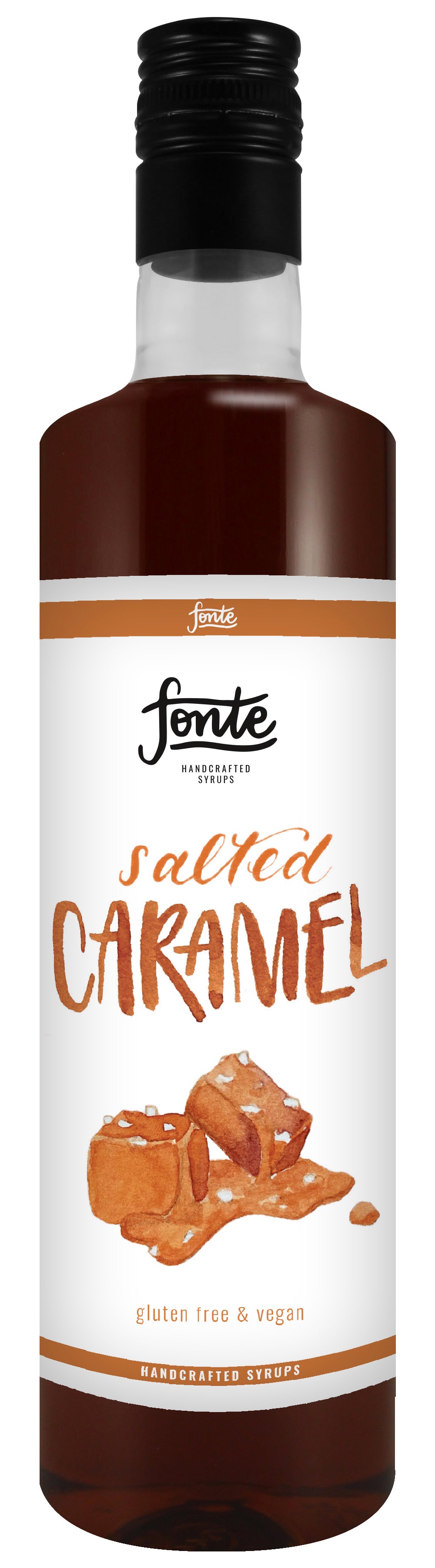 Salted Karamellsirup