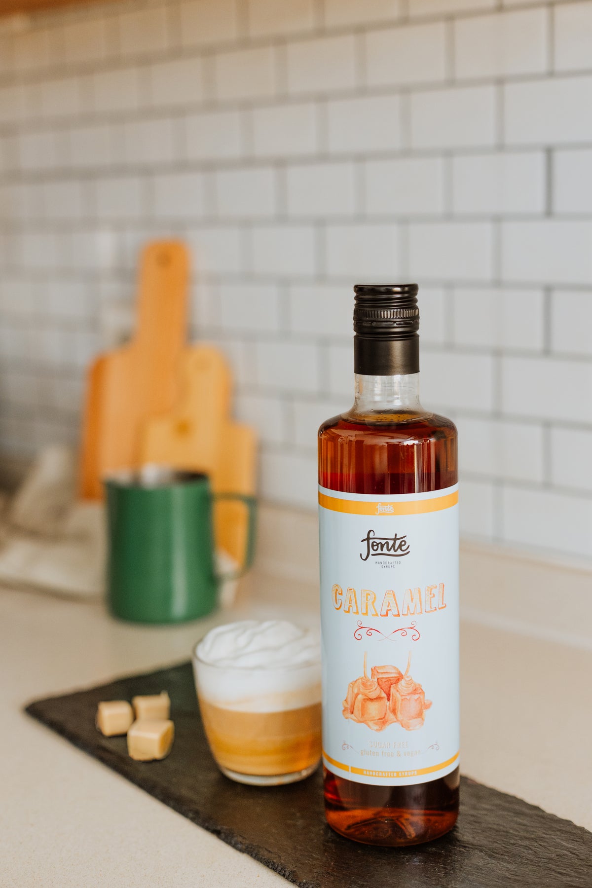 Sukkerfritt Karamellsirup