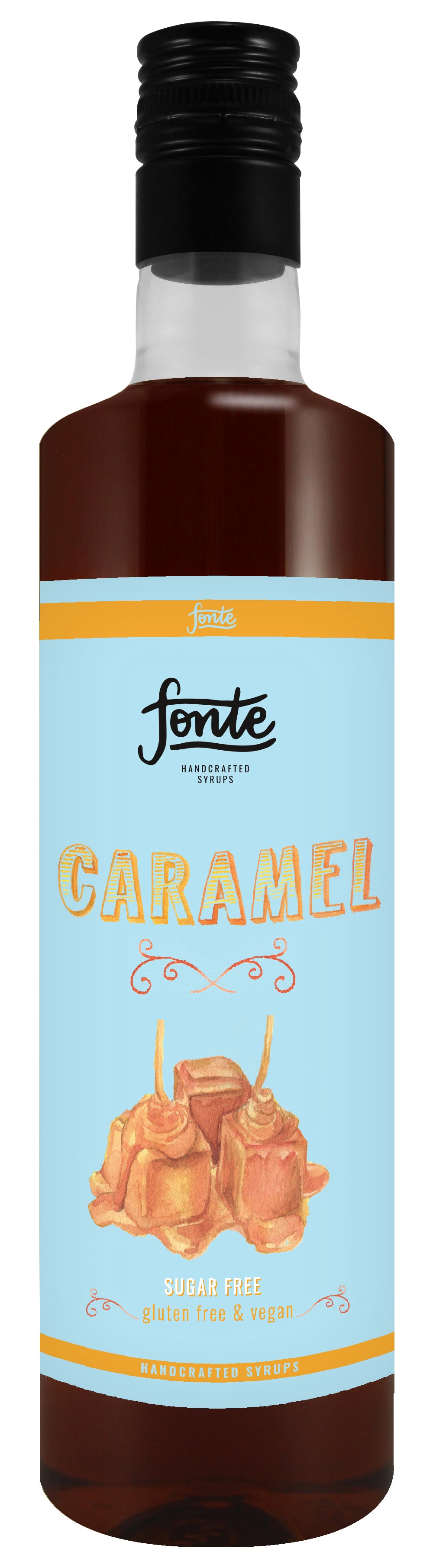 Sukkerfritt Karamellsirup