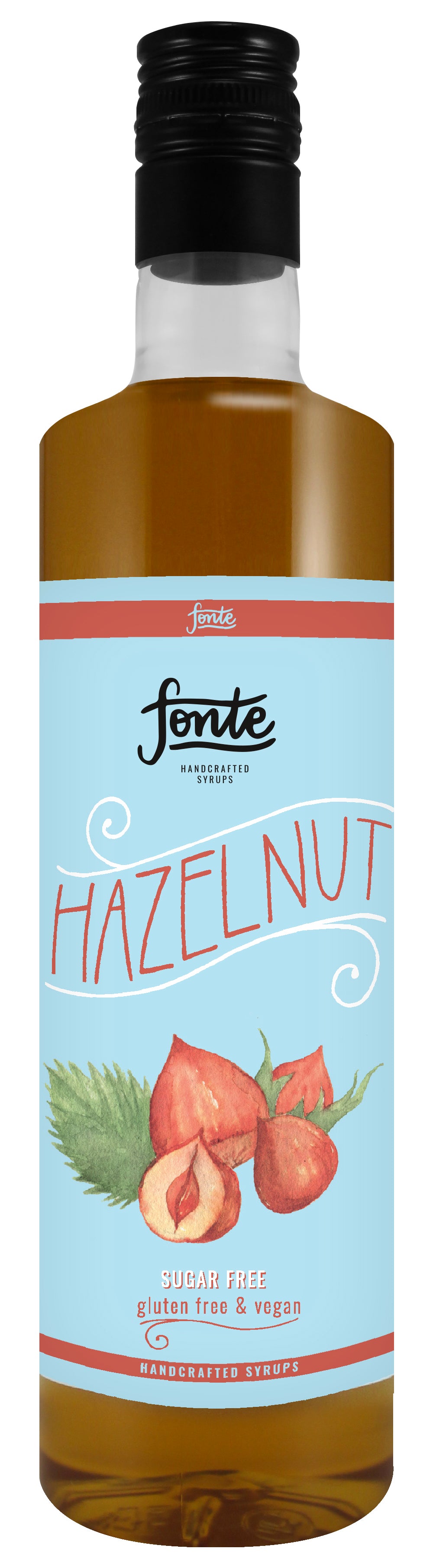 Sukkerfritt Hasselnøttsirup