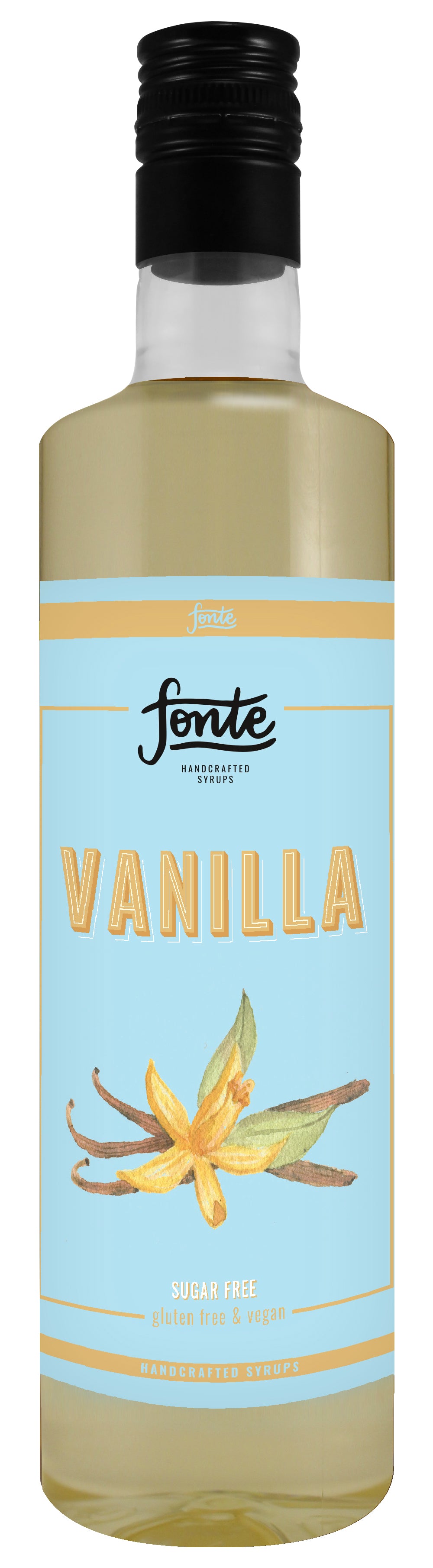 Sukkerfritt Vaniljesirup