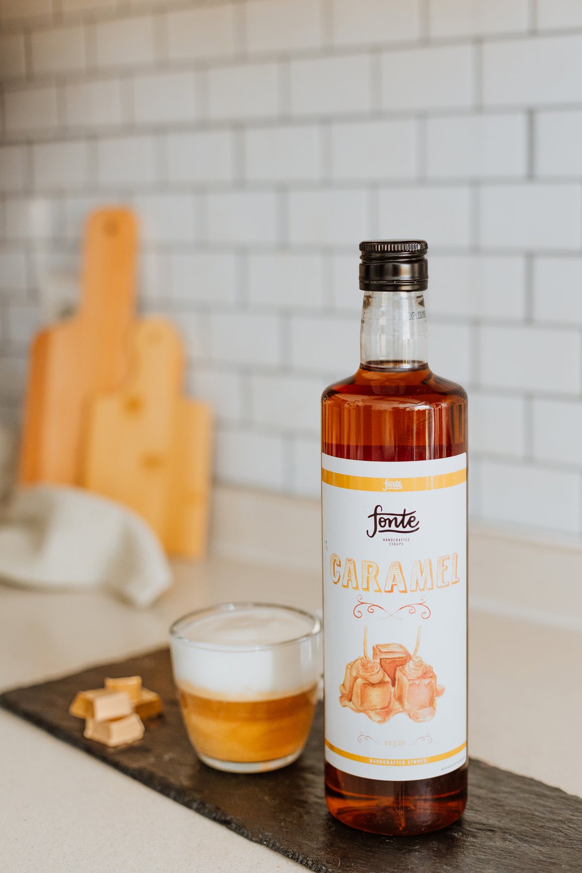 Karamellsirup