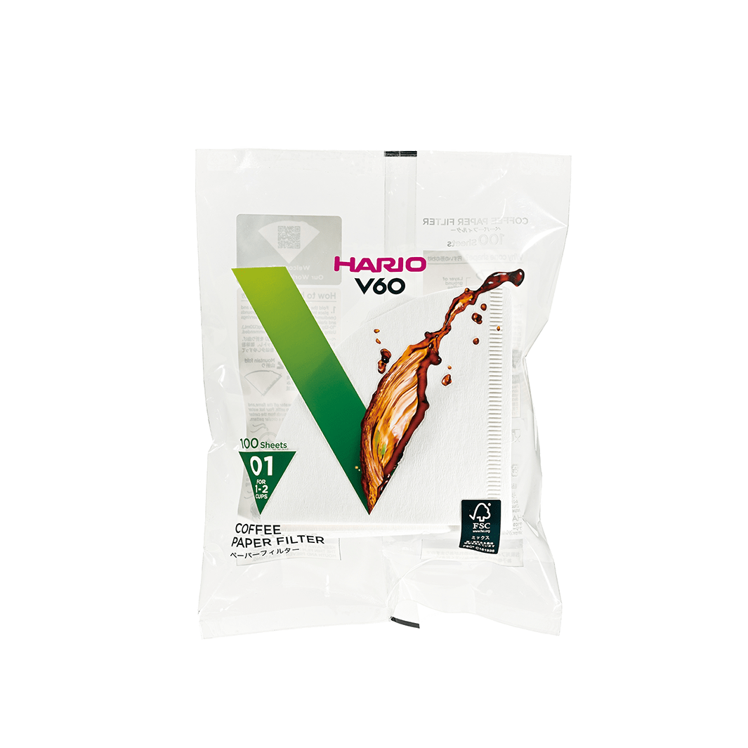 Hario 100 pakk filter 01