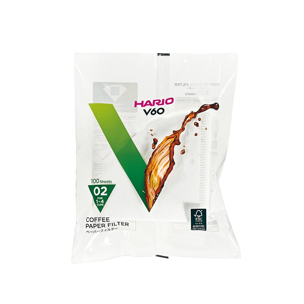 Hario 100 pakk filter 02