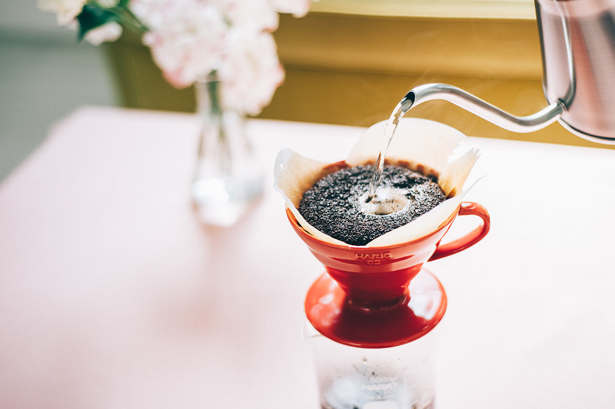 HARIO V60 Keramikk Rød
