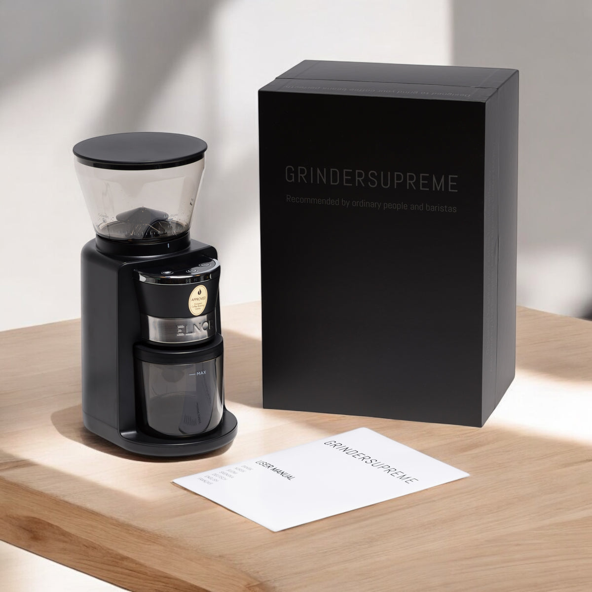 Grindersupreme kaffekvern