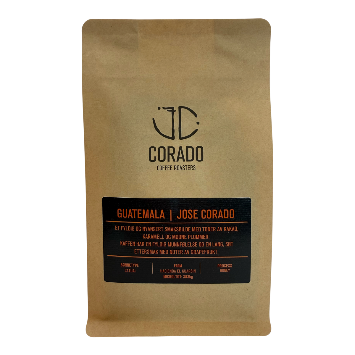 Guatemala - Jose Corado - Honey catuai