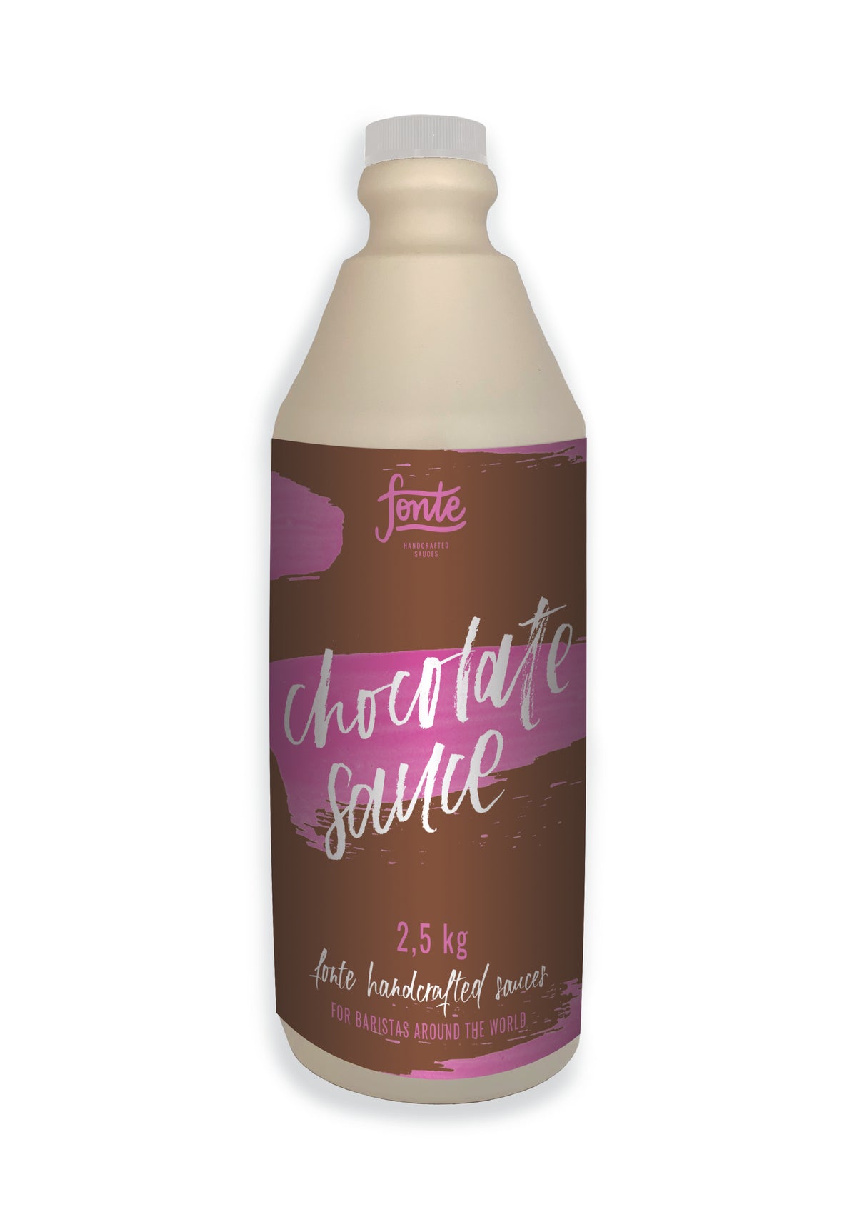 Sjokoladesaus 2,5kg Fonte