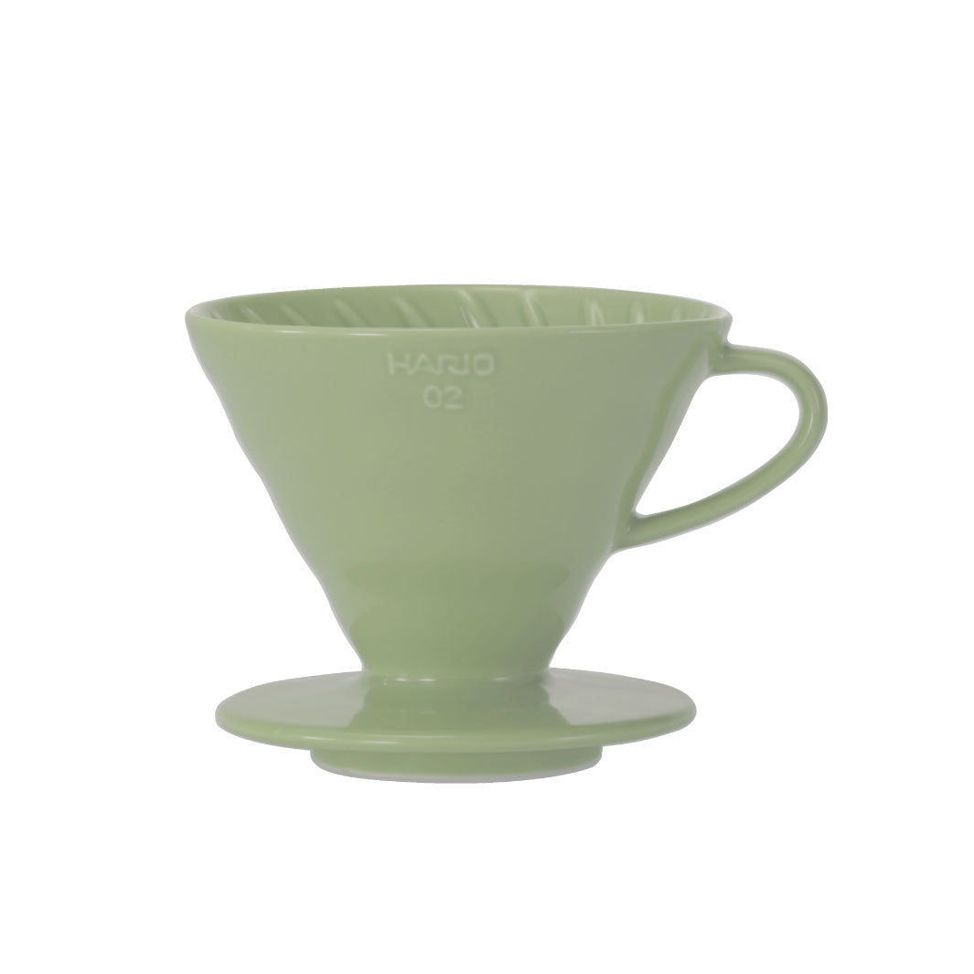 Hario V60 Keramikk brygger Grønn