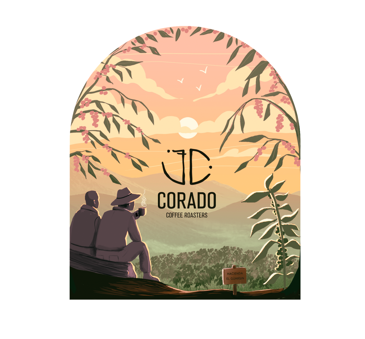 Corado kaffe abonnement